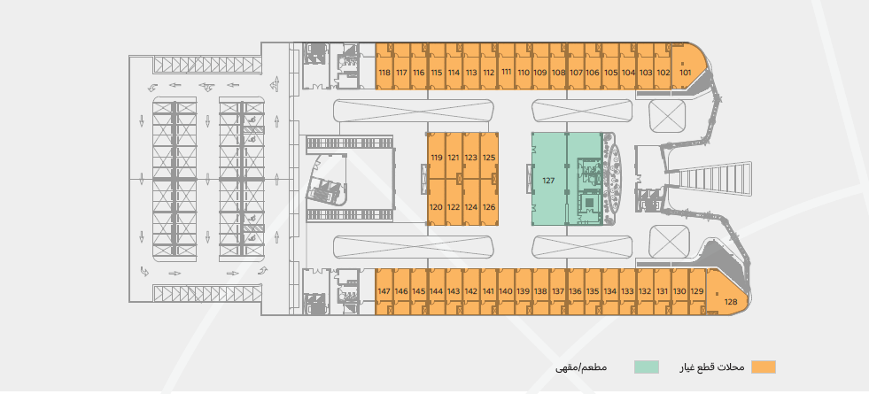 CarPlex First Floor Plan
