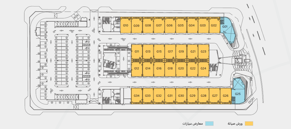 CarPlex Ground Floor Plan
