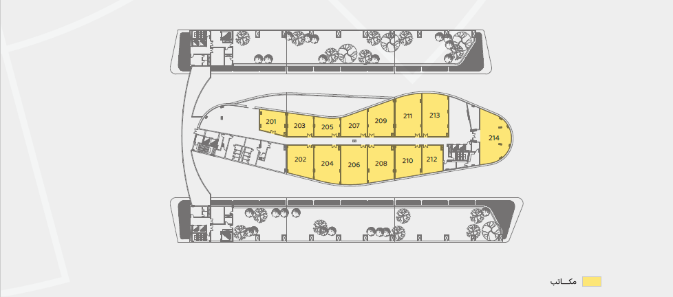 CarPlex Second Floor Plan
